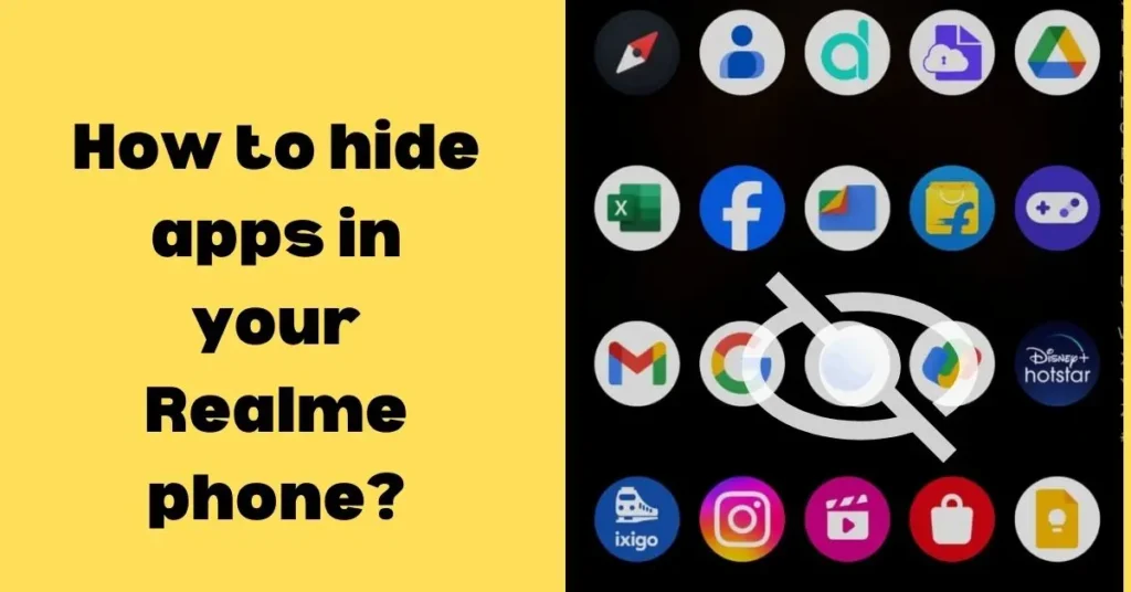 how-to-hide-apps-in-your-realme-phone