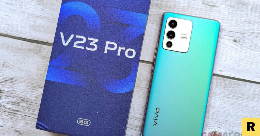 Android 14 update for Vivo V23 Pro